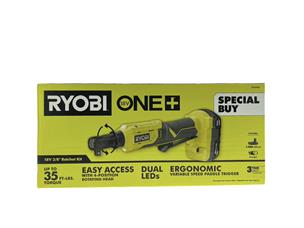 Ryobi on sale jobplus ratchet